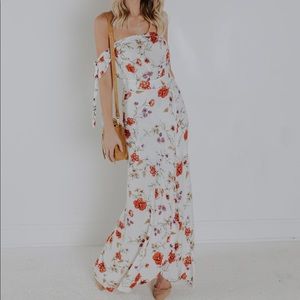 Vici In The Flowers Maxi Dress